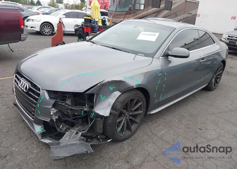2016 Audi A5 2.0T Premium from USA, damaged, VIN WAUM2AFR0GA026686